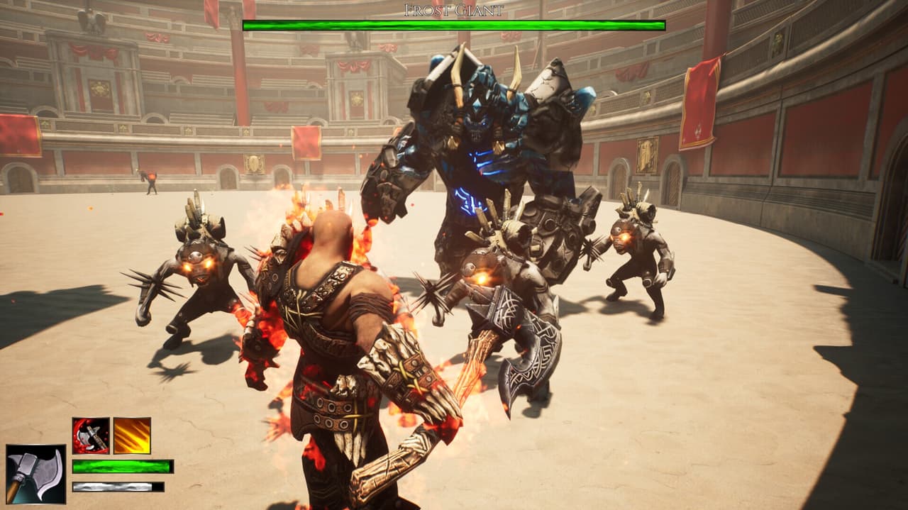 Thalorian Arena screenshot 5