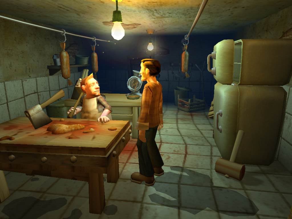 Evil Days of Luckless John screenshot 6
