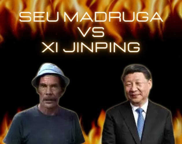 Seu Madruga vs Xi Jinping