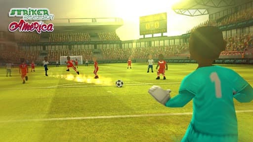 Striker Soccer America 2015 screenshot 3