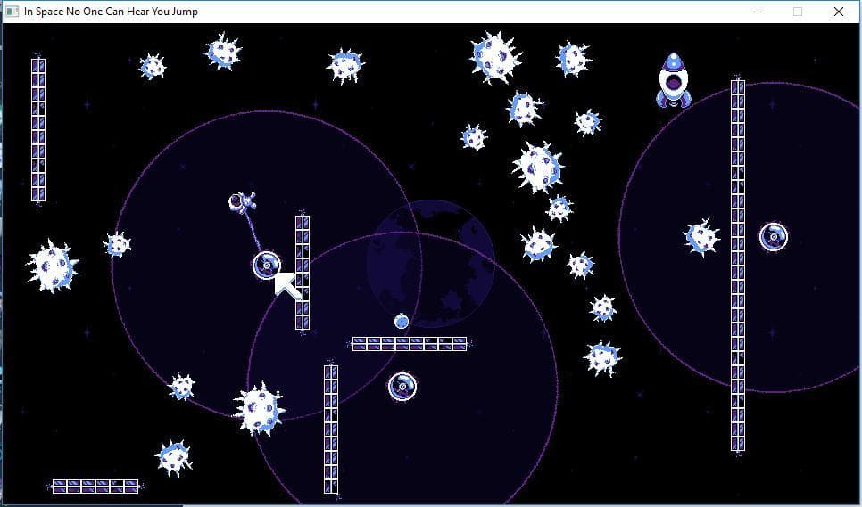 In Space No-One Can Hear You Jump screenshot 2