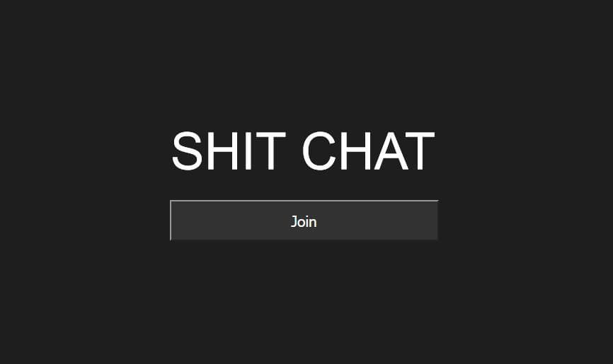 SHIT CHAT
