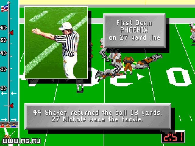 Mike Ditkas Ultimate Football screenshot 2