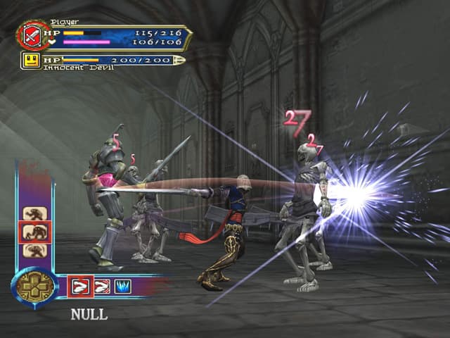 Castlevania: Curse of Darkness screenshot 4