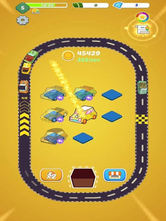 Merge Cars Tycoon screenshot 4