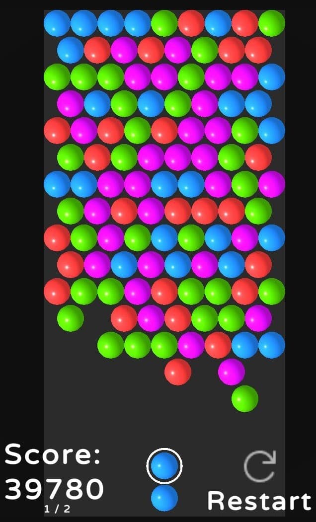 BubbleShooter (WERDI_09) screenshot 6