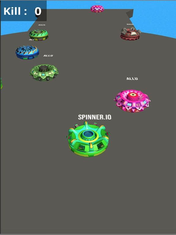 Spinner Bumper IO screenshot 3