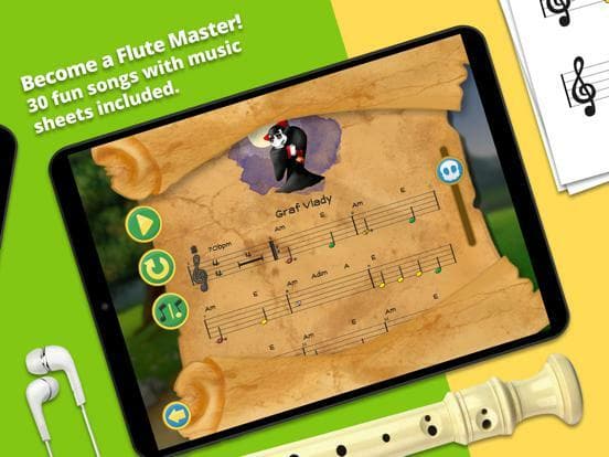 Flute Master - Learn Recorder screenshot 5