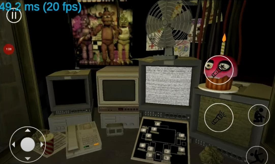FNaF1 Remastered Android