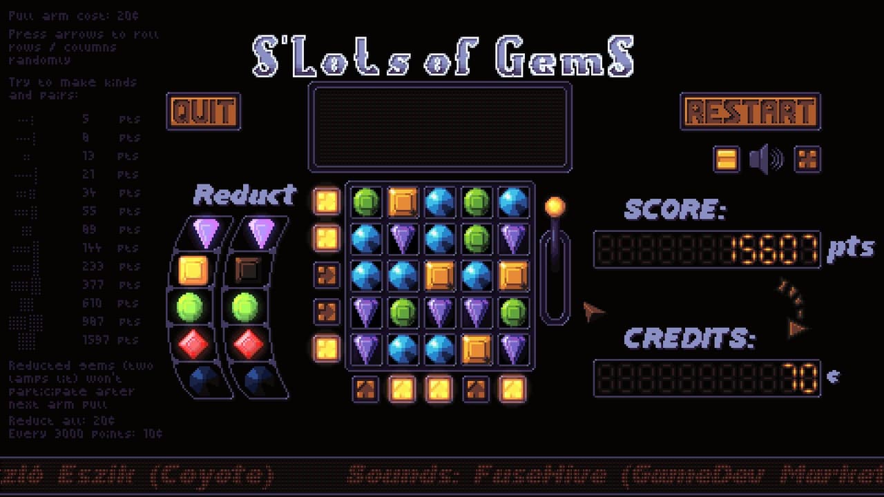 SLots of Gems