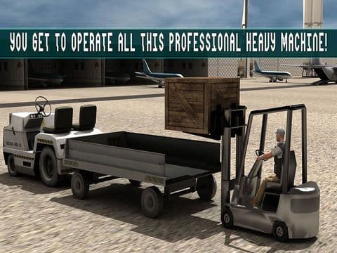Transport Truck Cargo Plane 3D screenshot 4