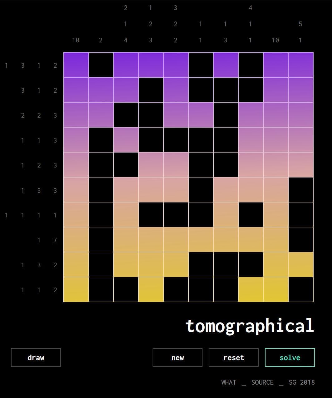 Tomographical screenshot 3