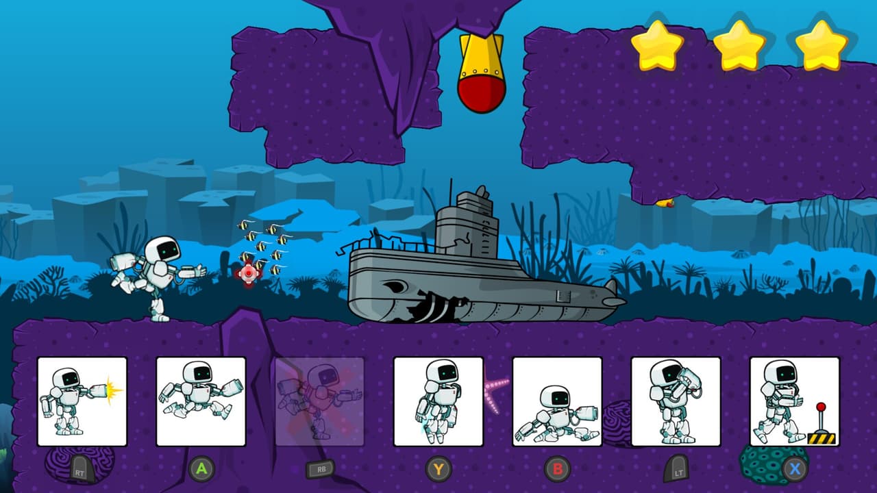 Gigabot Run screenshot 4