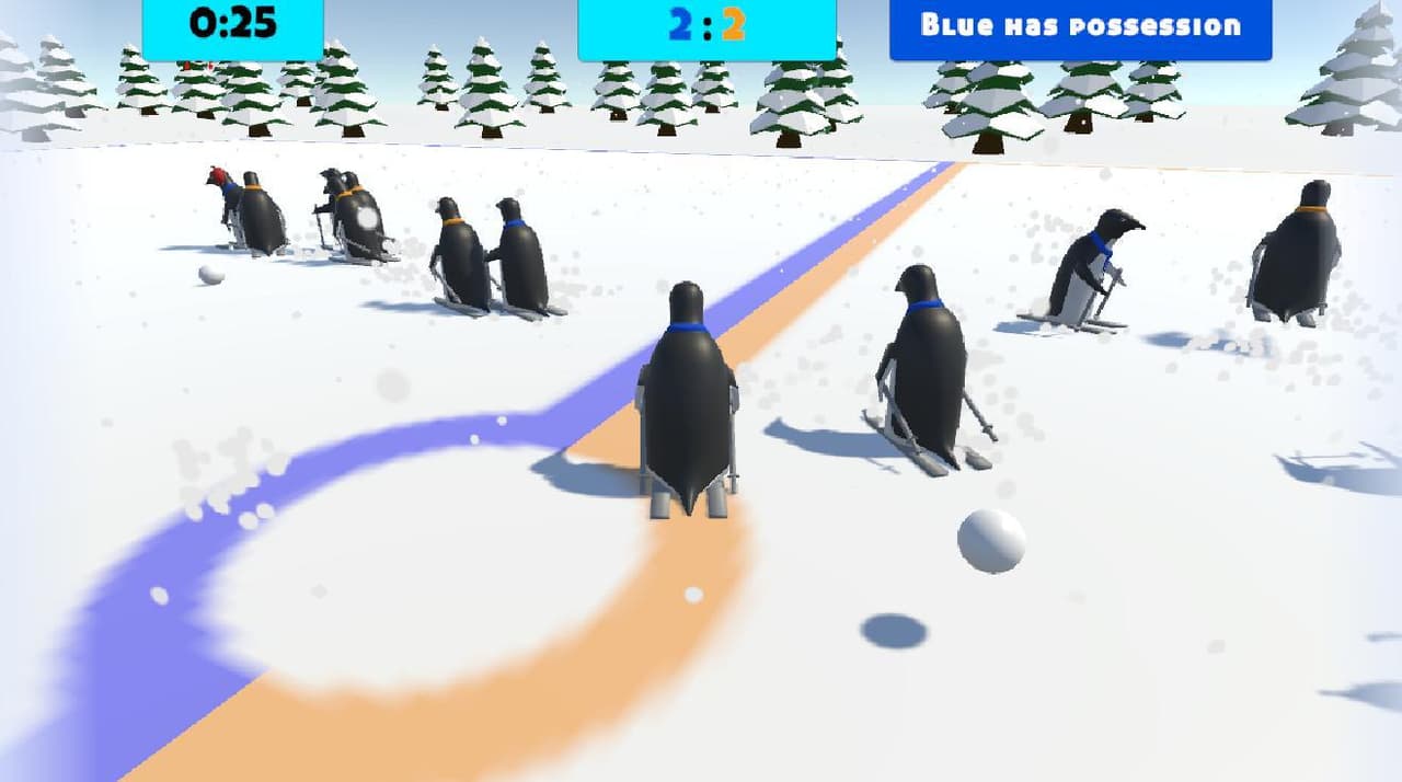 Penguin Pandemonium screenshot 2