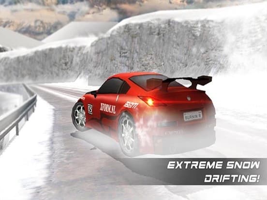 Snow Hill Climb Car Racing screenshot 6