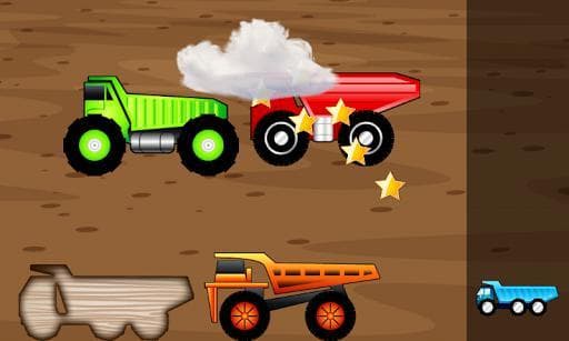 Diggers and Truck for Toddlers screenshot 4