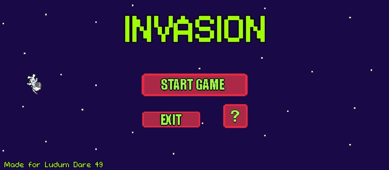 Invasion (itch) (Rubix) screenshot 2