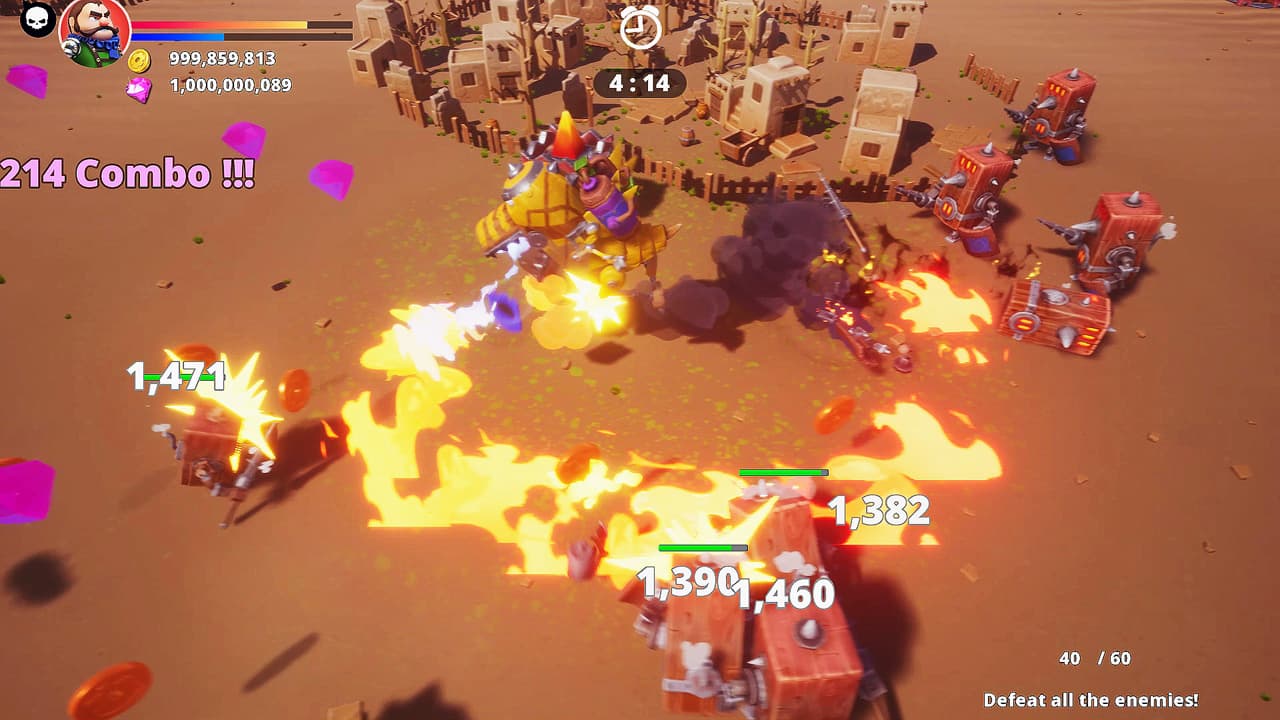 MachiKnights Blood Bagos screenshot 3