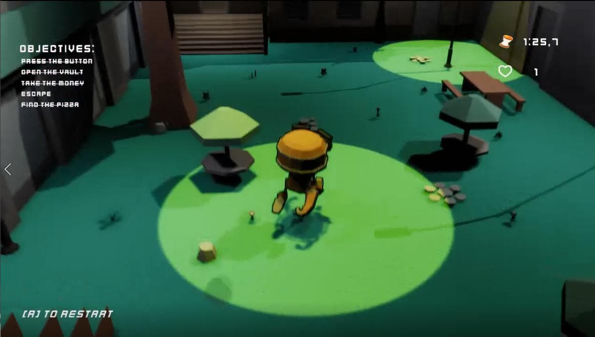 The Great Heist screenshot 4