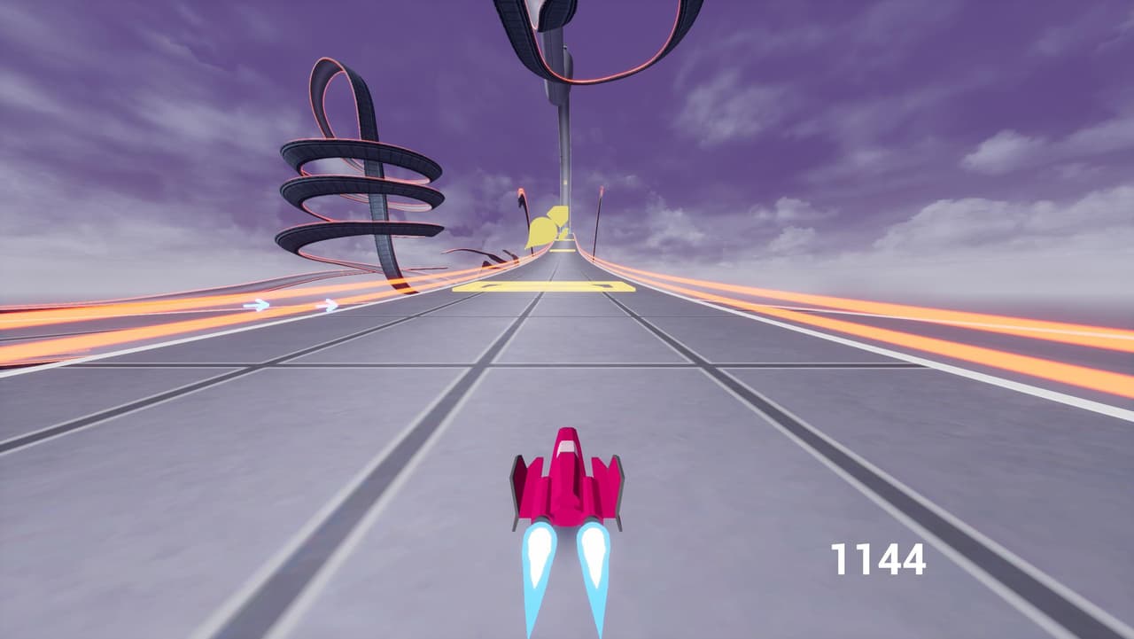 Anti-Gravity Unreal Engine 4 Racer Handling Test