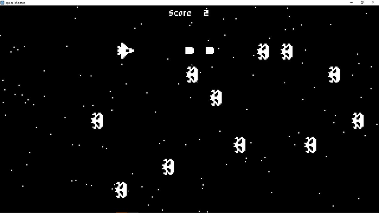 1Bit Space Shooter screenshot 4