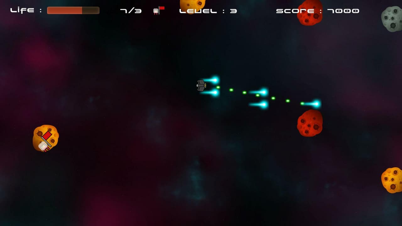 SpaceRescue screenshot 4