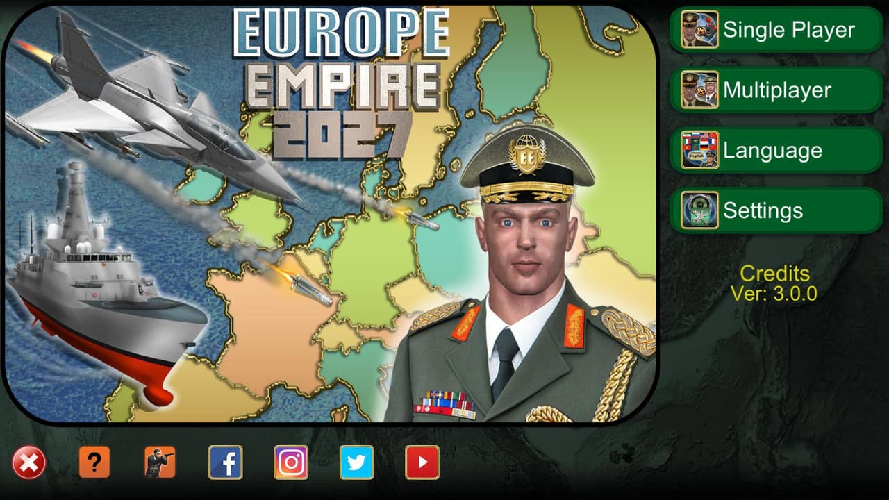 Europe Empire 2027 (itch) screenshot 2