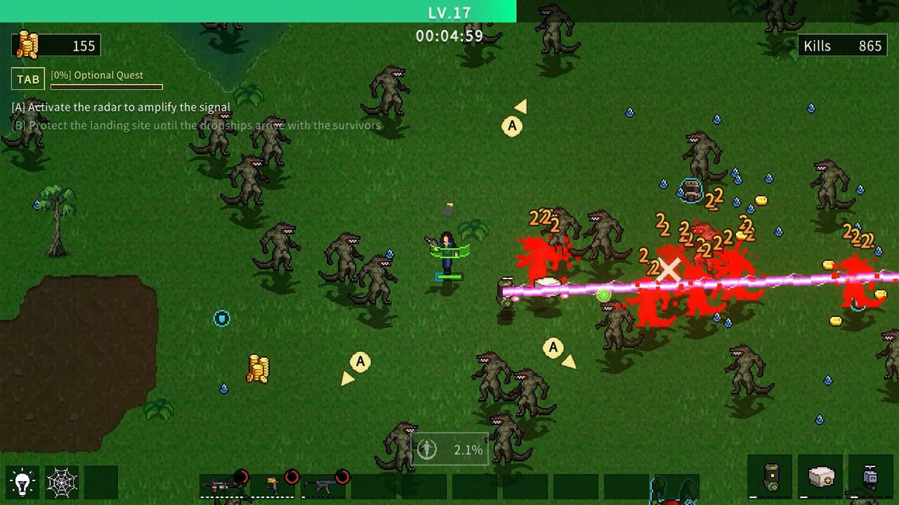 Alien Slayers screenshot 2