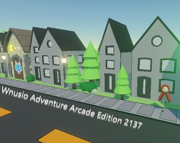 Wnusio Adventure Arcade Edition 2137