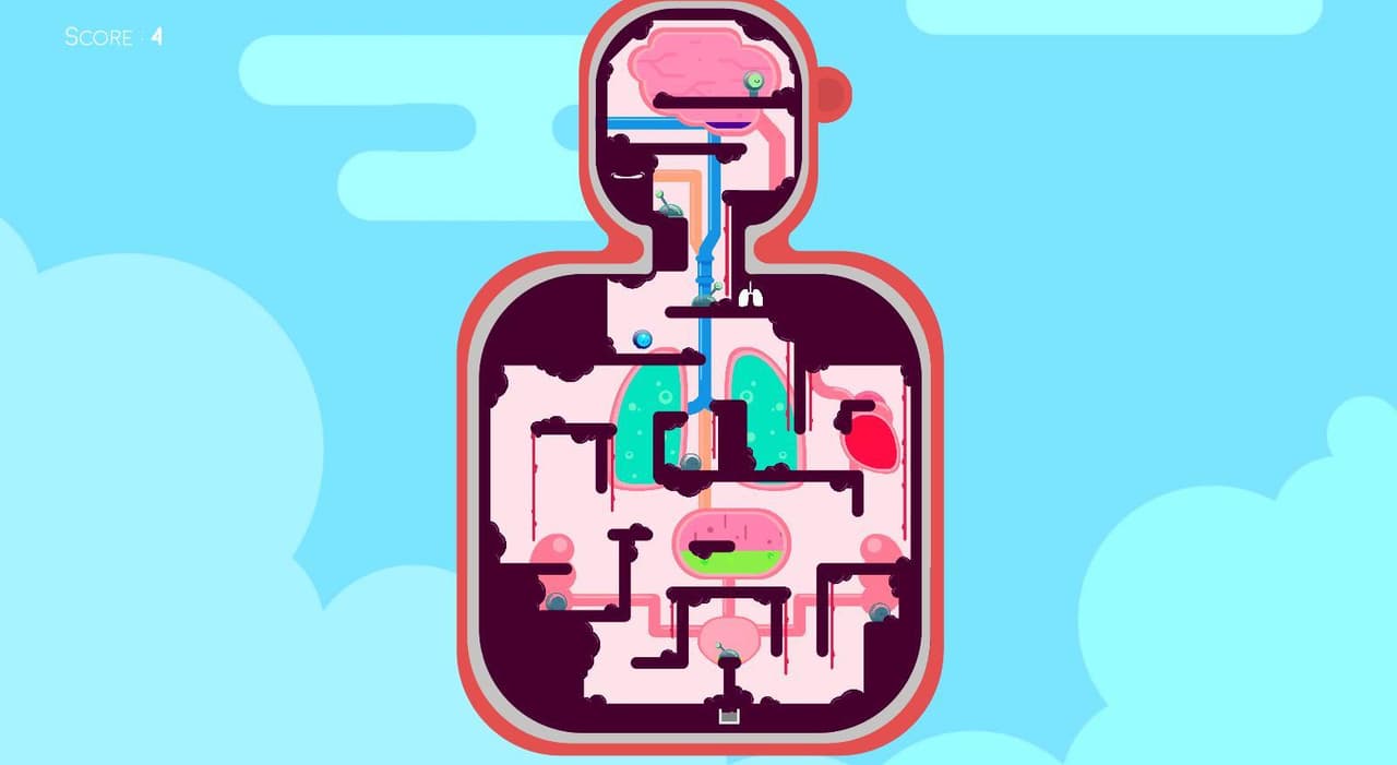 Something is fleshy