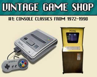 Vintage Game Shop (itch)