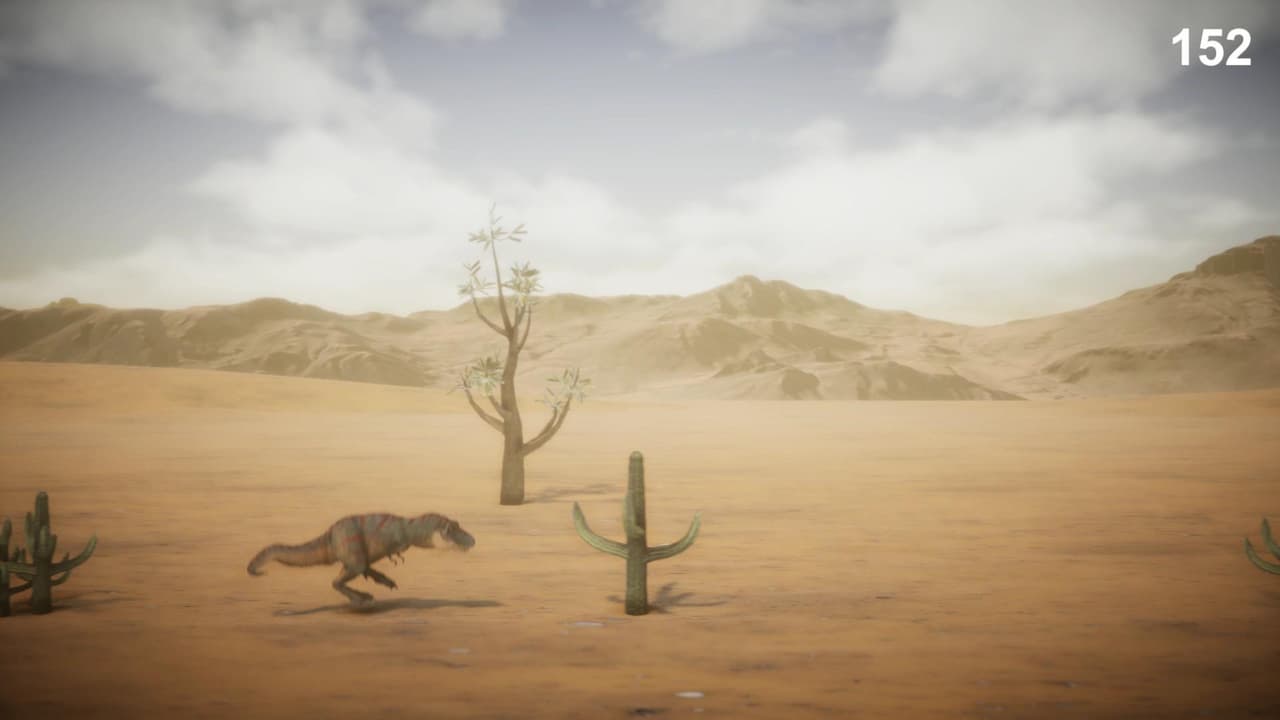 Chrome Dino but RTX is ON screenshot 3