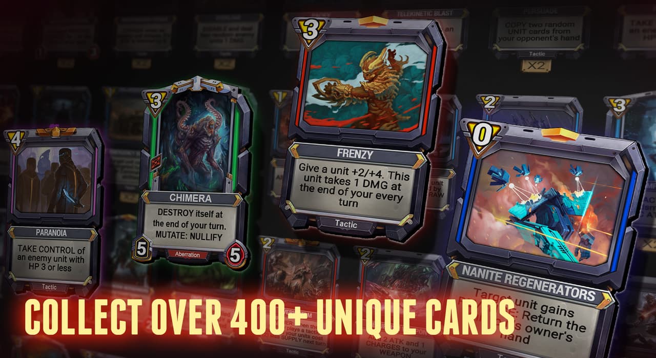 Star Crusade CCG screenshot 3