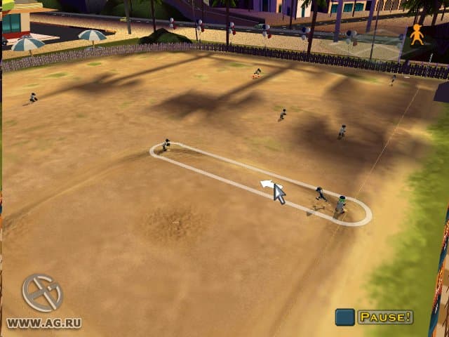 Backyard Baseball 2007 screenshot 2