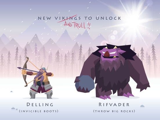 Vikings: an Archers Journey screenshot 2