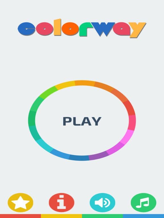 Color Way Game - Pick the Higher or Lower screenshot 2
