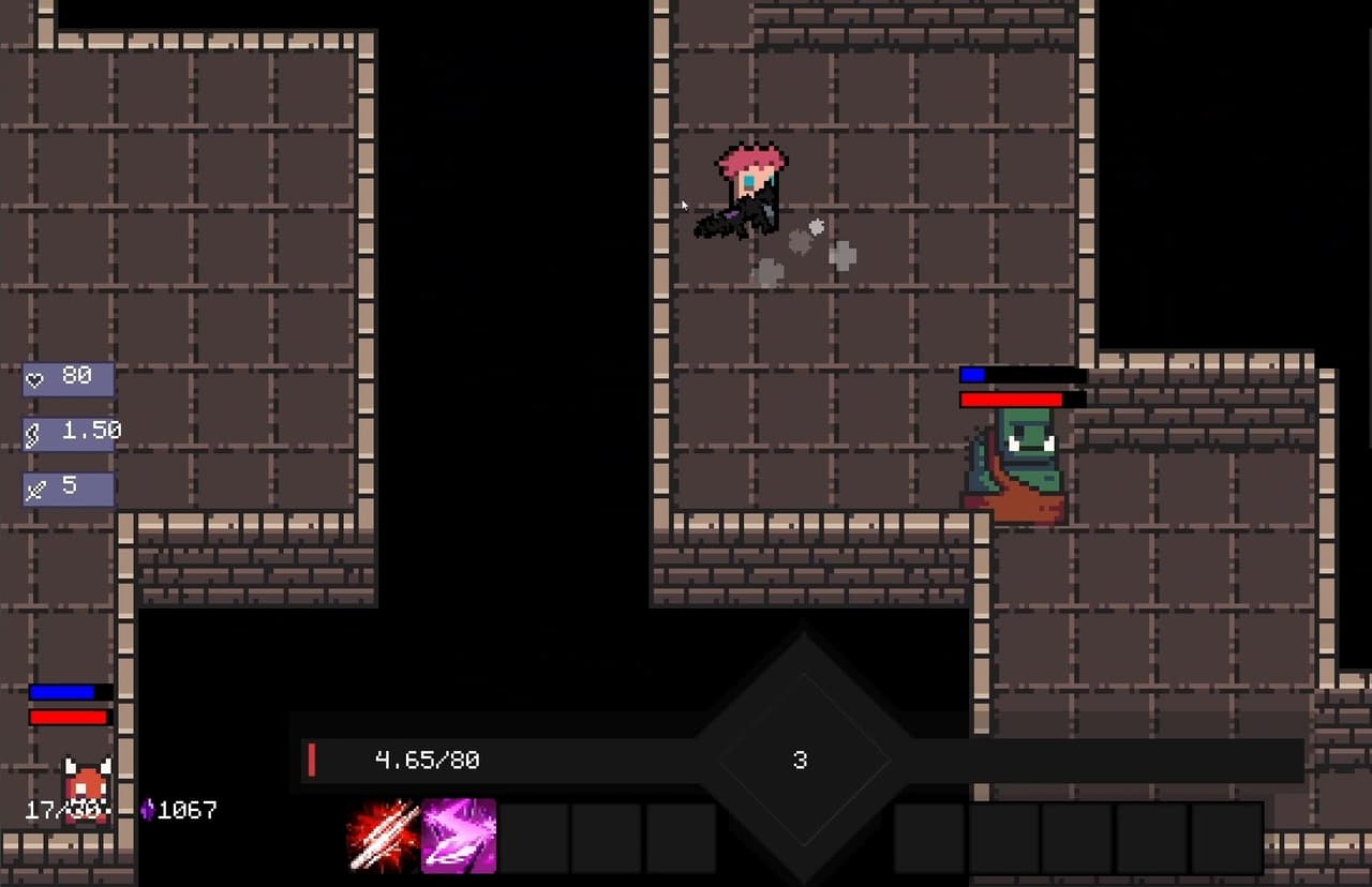 Unstable Shadow Trials (Ludum Dare 49) screenshot 3