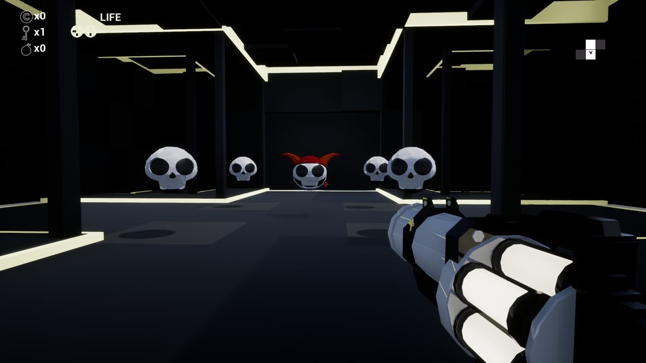 Cyber Shooter (Lubaszek) screenshot 2