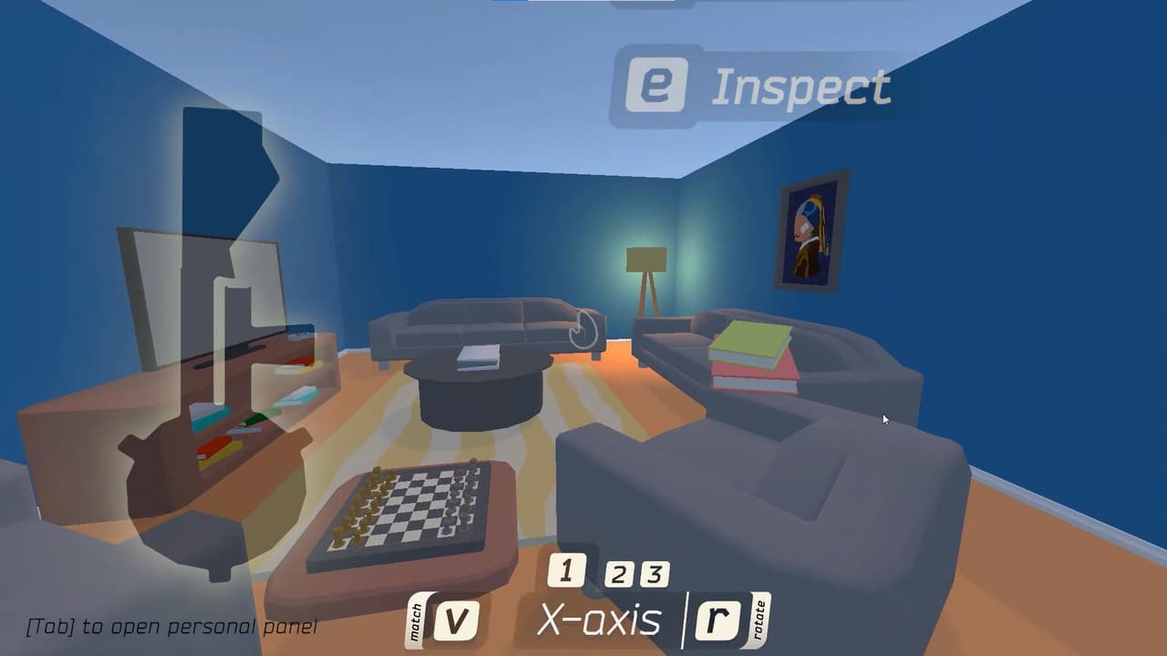 FRAME (fuzzyAgent) screenshot 2
