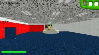 Baldis Fantabulous Decompiled School! (DatOneBaldiModder) screenshot 5