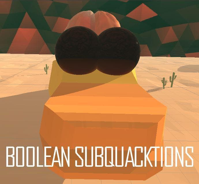 Boolean Subquacktions