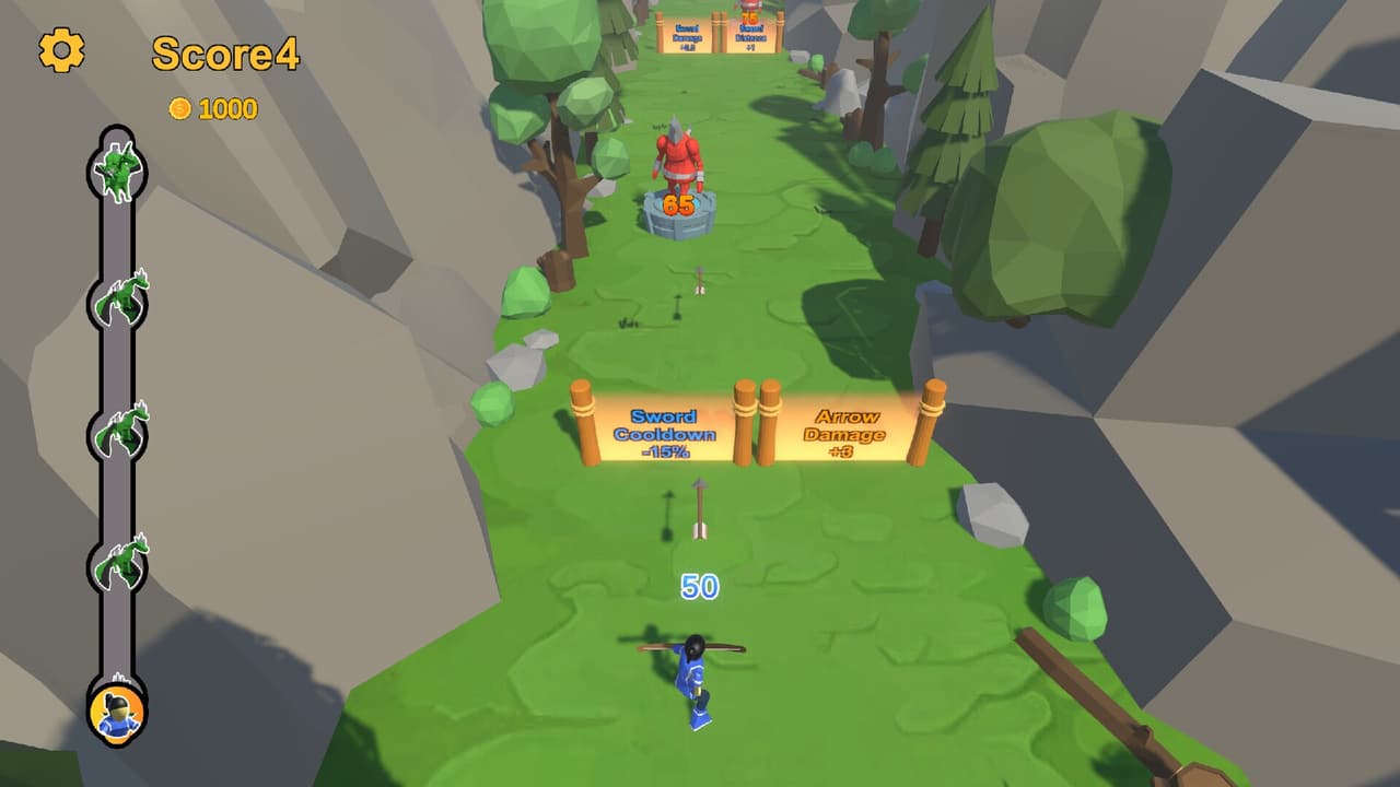 Arrow a Row screenshot 2