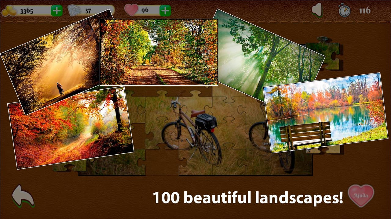Ronin Puzzles - Landscape