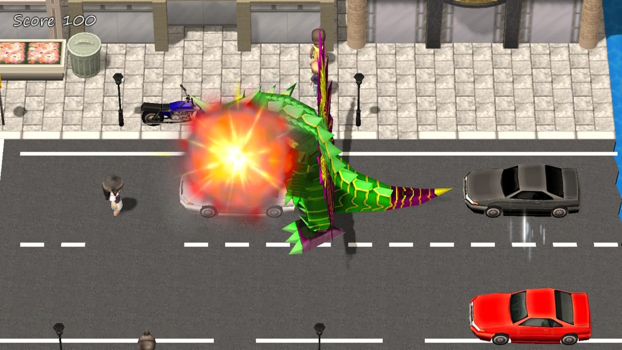 G-ZILLA: Return of the Aliens screenshot 4
