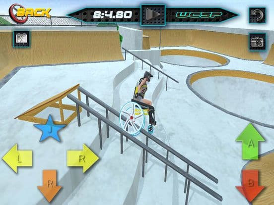 Trevairs Pro Wheel Chair Stunt screenshot 4