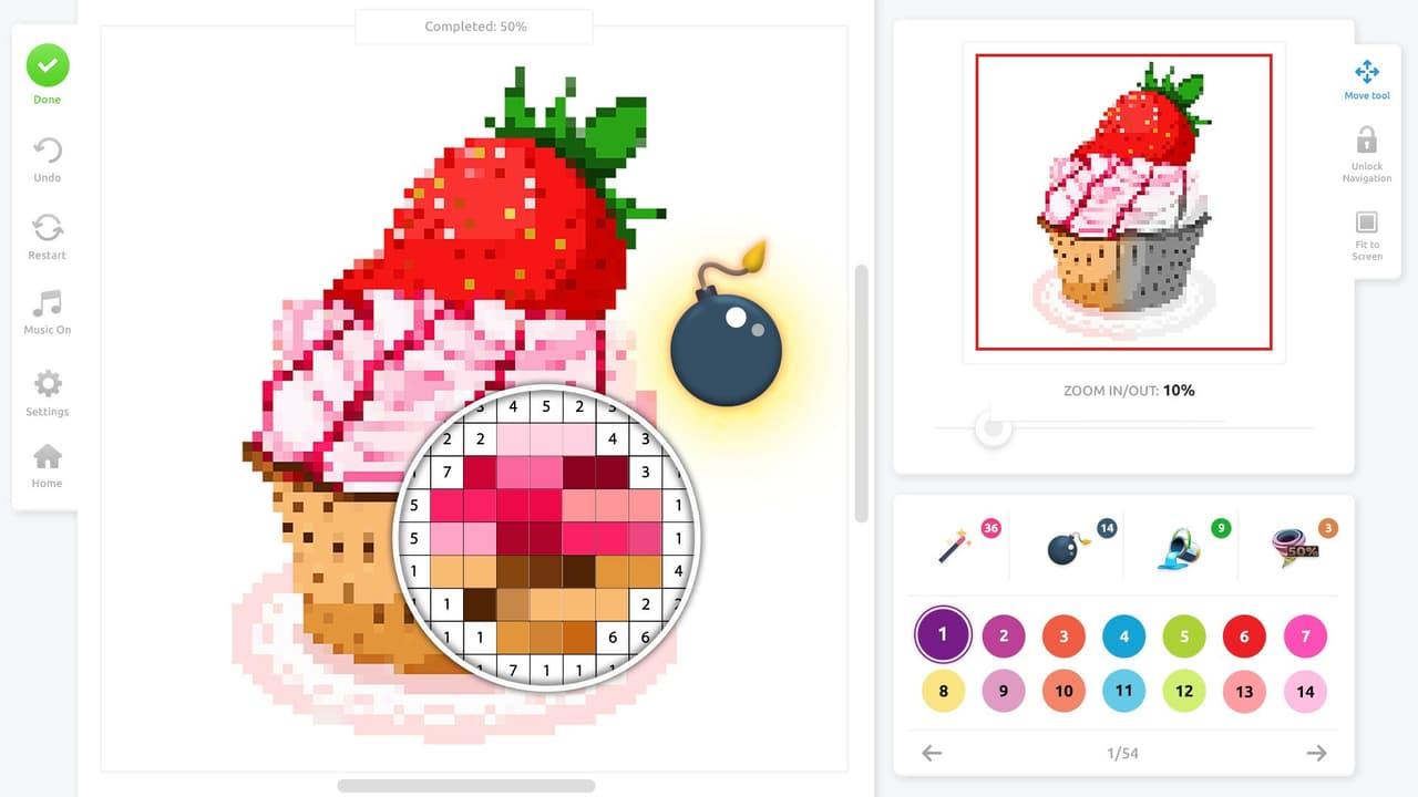 Pixel Art Coloring Book screenshot 4