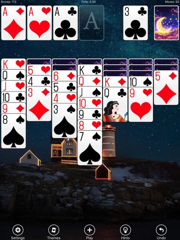 A¹ Klondike Solitaire Classic screenshot 3