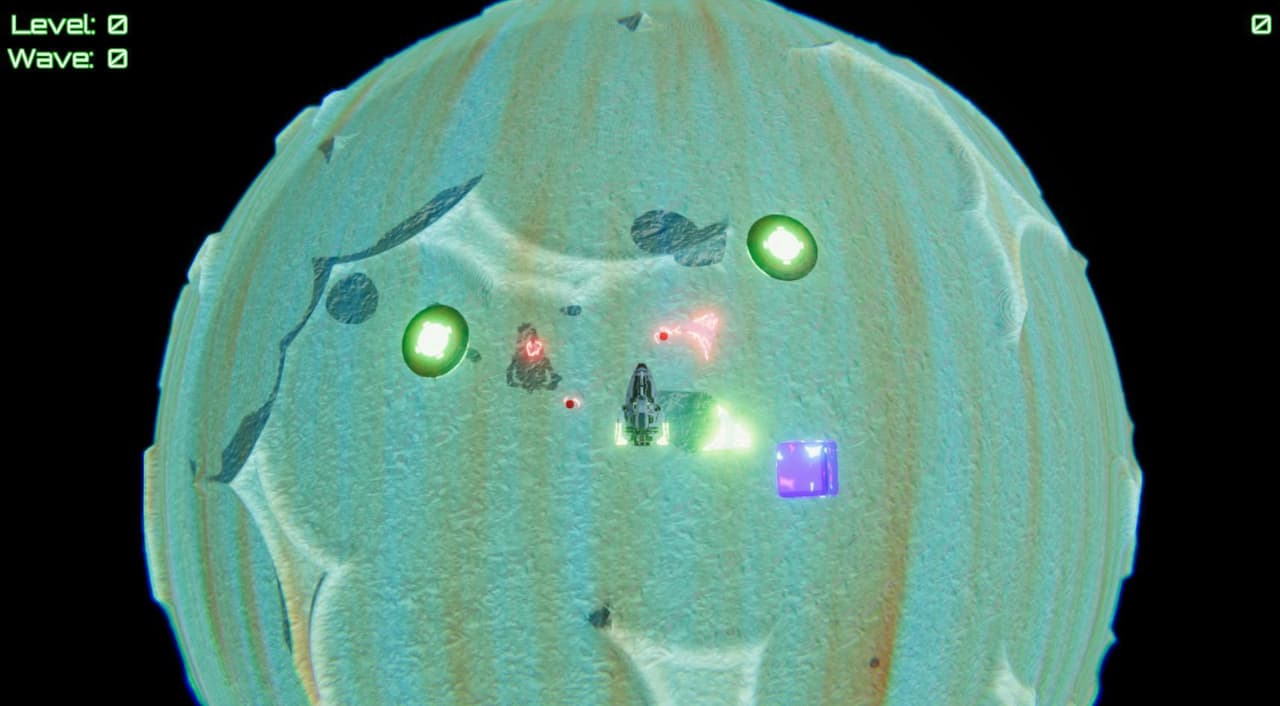 Morphing Planet screenshot 2