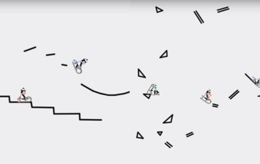 Line Rider screenshot 2