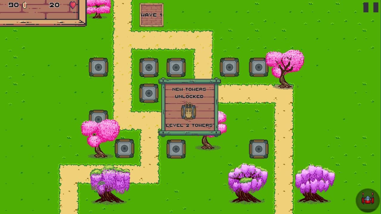 Kana Defense screenshot 2